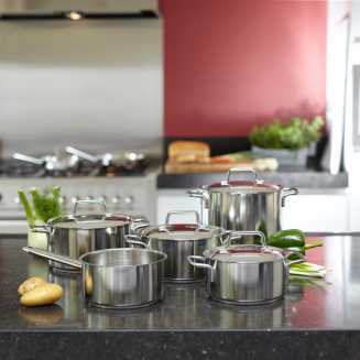  Low pot with lid Demeyere Apollo 7 - 1.5 ltr - 11