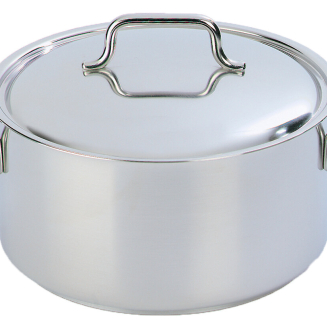  Low pot with lid Demeyere Apollo 7 - 1.5 ltr - 2