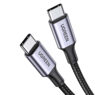 Kabel USB-C do USB-C UGREEN US316, 100W, 1m (czarny) - 3