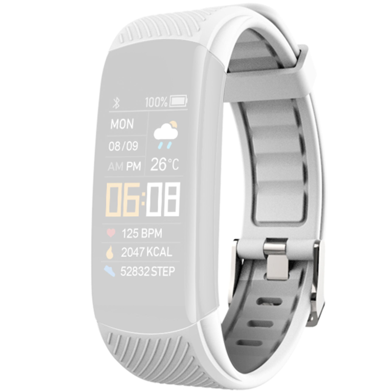 Pasek GIEWONT Fit&GO do GW200 GWP200-2 - White Ice