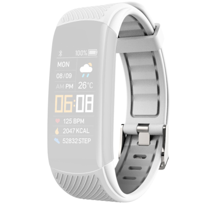 Pasek GIEWONT Fit&GO do GW200 GWP200-2 - White Ice