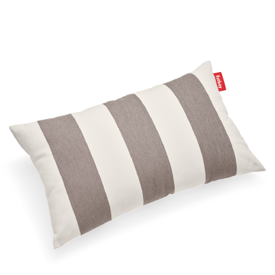 Poduszka do domu i ogrodu Fatboy King Pillow Stripe Cacao