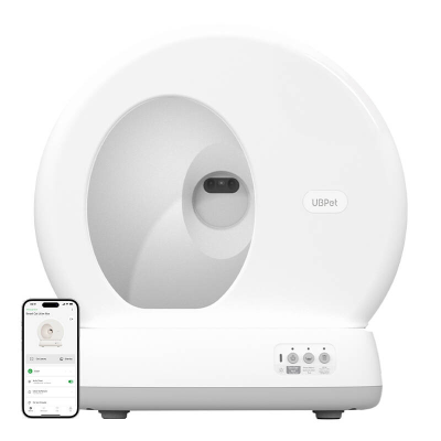  UBPET C10 Pro self-cleaning litter box with camera