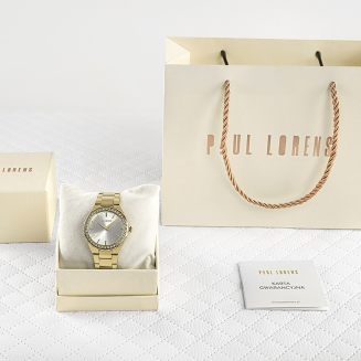 Zegarek Damski Paul Lorens PL9656B3-3D1 + BOX - 8