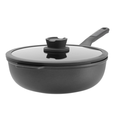 BergHOFF | Patelnia wok non-stick z pokrywą Stone+ 28  cm 4.4 l