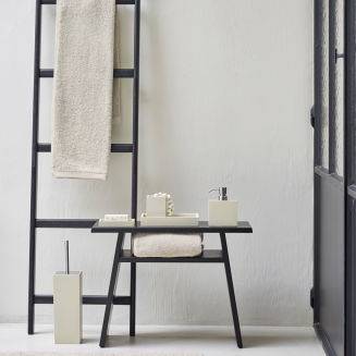 Aquanova Moon Linen bathroom mug - 3