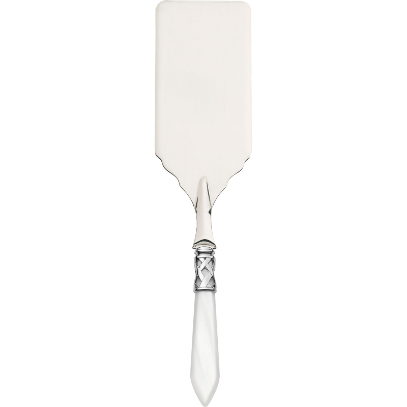Łopatka do lazani i tiramisu Casa Bugatti Aladdin White/Steel