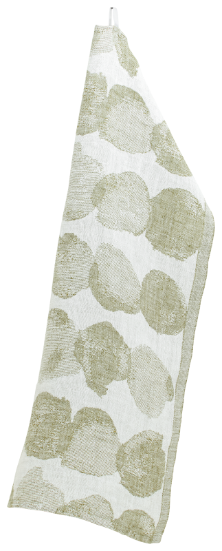  Lapuan Kankurit SADE towel white-olive 48x70 cm