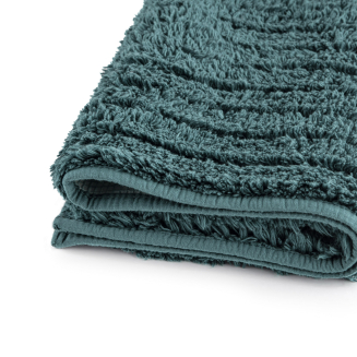 Dywanik łazienkowy Sorema Ribbon Deep Baltic 50x80 cm - 2