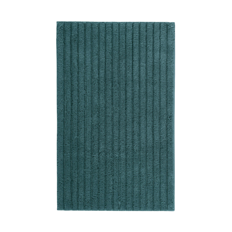 Dywanik łazienkowy Sorema Ribbon Deep Baltic 50x80 cm