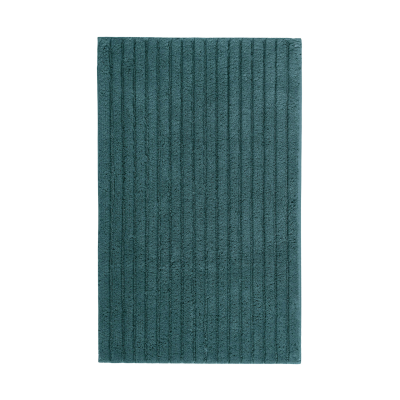 Dywanik łazienkowy Sorema Ribbon Deep Baltic 50x80 cm