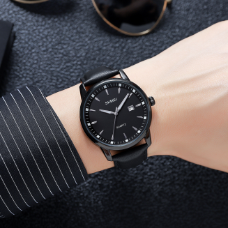 Zegarek Męski Skmei 2121BK + BOX - 4