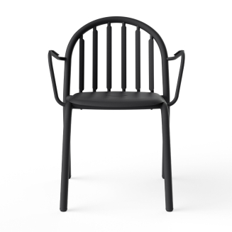 Krzesło ogrodowe z podłokietnikami Fatboy Fred's Armchair Anthracite - 3