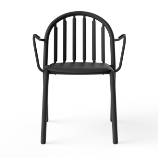 Krzesło ogrodowe z podłokietnikami Fatboy Fred's Armchair Anthracite - 3