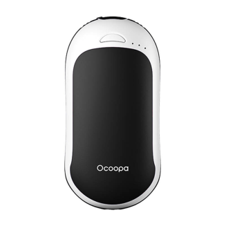 Ogrzewacz do rąk z funkcją powerbanku Ocoopa HotPal PD 5000 mAh, USB-C, biało-czarny - 2