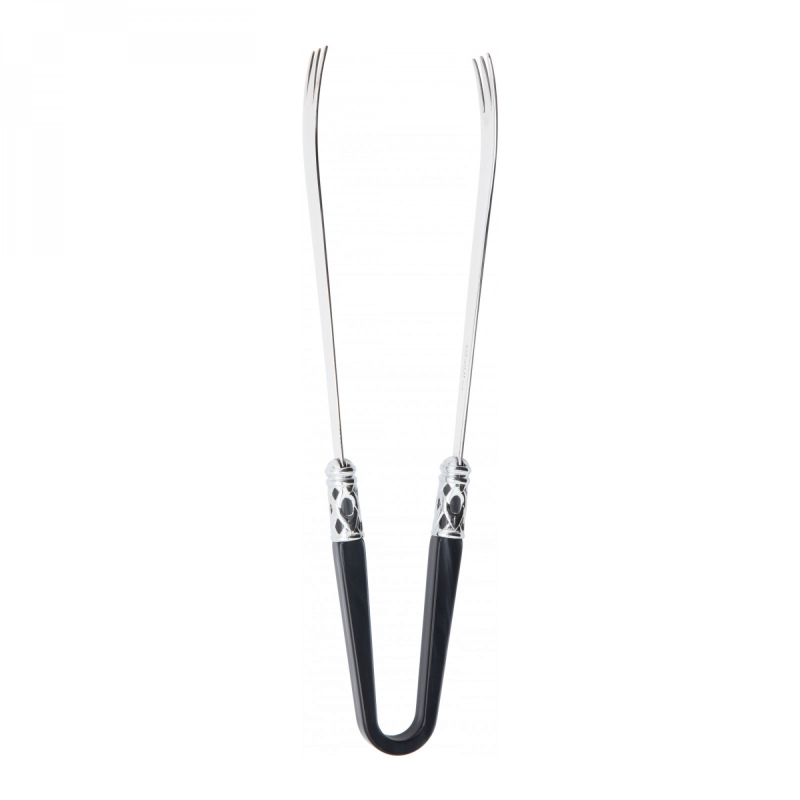Szczypce do mięs Casa Bugatti Aladdin Black/Steel