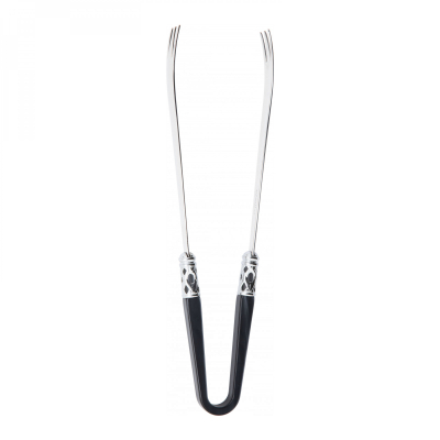 Szczypce do mięs Casa Bugatti Aladdin Black/Steel