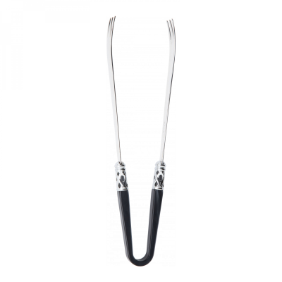 Szczypce do mięs Casa Bugatti Aladdin Black/Steel