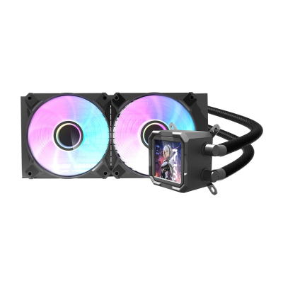  DARKFLASH DV240S 120mm CPU Water Cooler (Black)