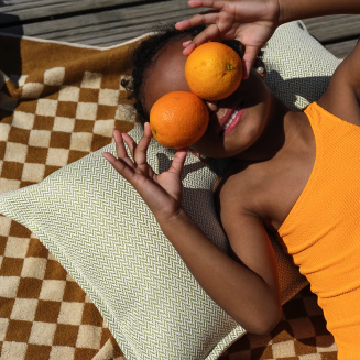 Poduszka dziecięca Wigiwama Outdoor Bolster Terra - 6