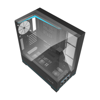 Obudowa komputerowa DARKFLASH DY450 bez wentylatorów (czarna) - 9