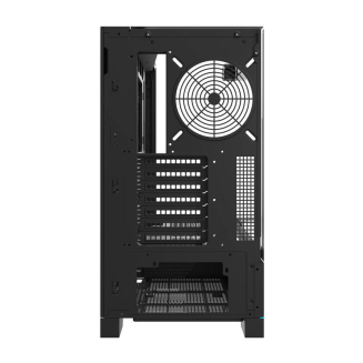 Obudowa komputerowa DARKFLASH DY450 bez wentylatorów (czarna) - 6