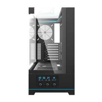 Obudowa komputerowa DARKFLASH DY450 bez wentylatorów (czarna) - 7
