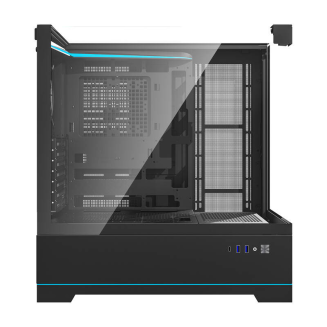 Obudowa komputerowa DARKFLASH DY450 bez wentylatorów (czarna) - 5