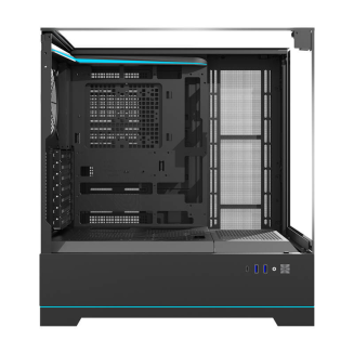 Obudowa komputerowa DARKFLASH DY450 bez wentylatorów (czarna) - 4