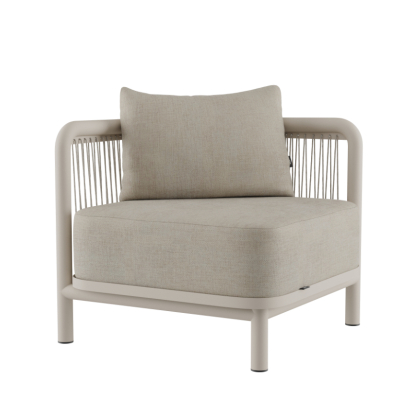 Narożnik ogrodowy SACKit Kirra Lounge Sofa Corner Sand