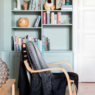 Koc Lapuan Kankurit JUHANNUS white-black 150x200 cm - 3