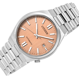 Zegarek Męski CITIZEN Tsuyosa Sapphire Mechanical NJ0159-86Z + BOX - 2