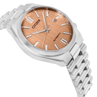 Zegarek Męski CITIZEN Tsuyosa Sapphire Mechanical NJ0159-86Z + BOX - 3