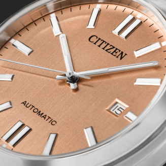 Zegarek Męski CITIZEN Tsuyosa Sapphire Mechanical NJ0159-86Z + BOX - 4