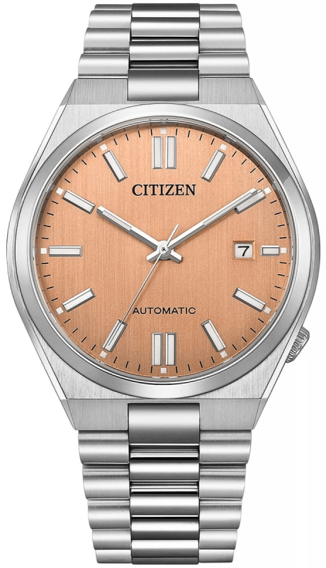 Zegarek Męski CITIZEN Tsuyosa Sapphire Mechanical NJ0159-86Z + BOX