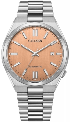 Zegarek Męski CITIZEN Tsuyosa Sapphire Mechanical NJ0159-86Z + BOX