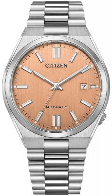 Zegarek Męski CITIZEN Tsuyosa Sapphire Mechanical NJ0159-86Z + BOX