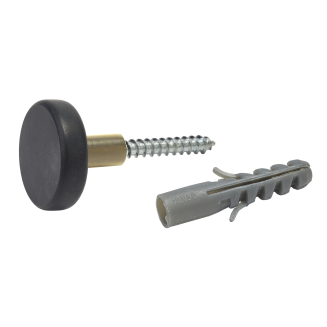 Wieszaczek na ręczniki Aquanova Nero Black - 4