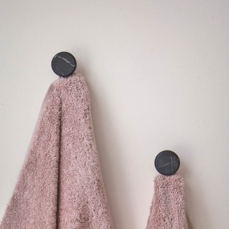  Aquanova Nero Black towel rack - 5