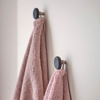  Aquanova Nero Black towel rack - 6