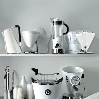 Blender Casa Bugatti Vela Evolution White - 3
