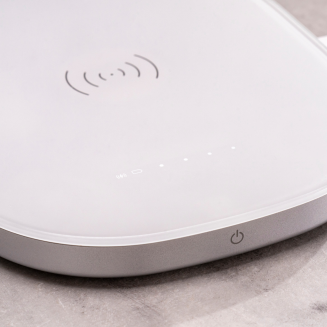 Waga cyfrowa z funkcją ładowania indukcyjnego Zwilling Enfinigy biała - 4