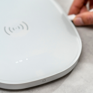 Waga cyfrowa z funkcją ładowania indukcyjnego Zwilling Enfinigy biała - 5