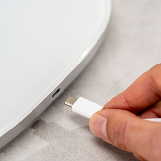 Waga cyfrowa z funkcją ładowania indukcyjnego Zwilling Enfinigy biała - 6