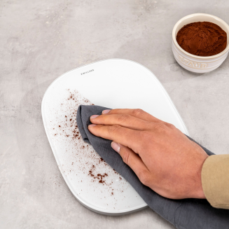 Waga cyfrowa z funkcją ładowania indukcyjnego Zwilling Enfinigy biała - 7