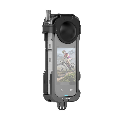 Obudowa metalowa PULUZ Insta360 X4 z osłoną obiektywu