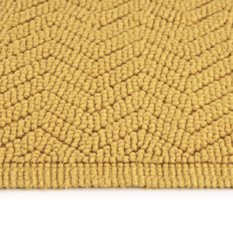 Mata łazienkowa Sorema Chevron Curry 50x80 cm - 3