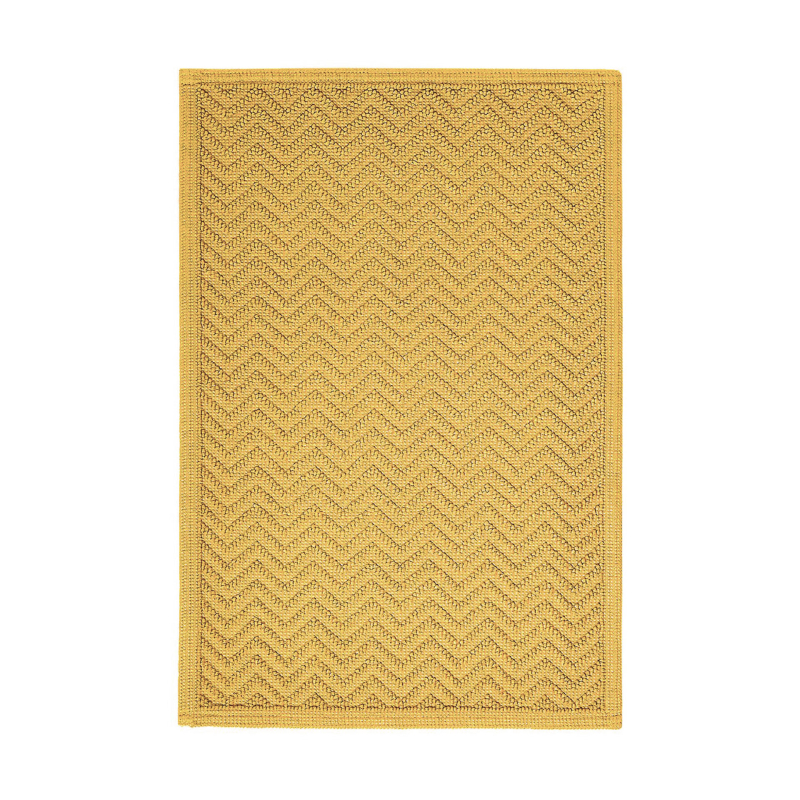 Mata łazienkowa Sorema Chevron Curry 50x80 cm