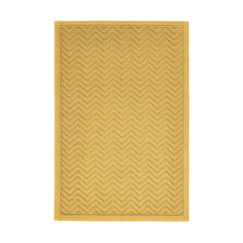 Mata łazienkowa Sorema Chevron Curry 50x80 cm