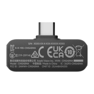 Zestaw mikrofonowy bezprzewodowy INSTA360 Mic Air 1TX+1RX - 6